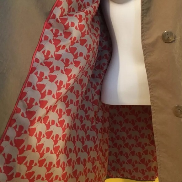 Coldwater Creek Water Resistant Trench Coat Jacket - Picture 3 of 13